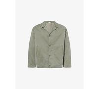 A.Presse Mens A.Presse Us Navy N-4 Deck Cotton Jacket Sage S