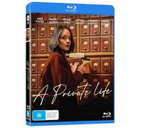A Private Life (Vie Privee) (2025) Blu-ray