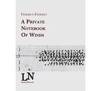 A private notebook of winds (Asemic writing and other visual metrics)