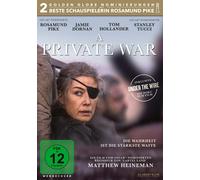 A PRIVATE WAR - MOVIE [DVD] [2018]