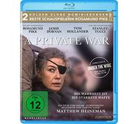 A Private War – Rosamund Pike, Jamie Dornan, Tom Hollander – Blu-ray – 2018