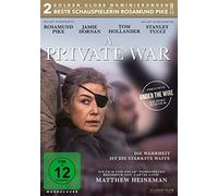 A Private War – Rosamund Pike – DVD – 2 DVDs (2018)
