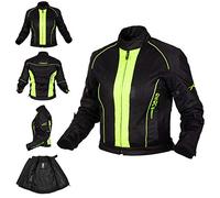 A-pro Ladies Mesh Water liner Summer Jacket women Motorcycle Motorbike Fluo M