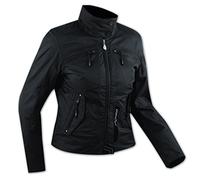 A-pro Ladies Textile Waterproof CE Armour Thermal Jacket Motorcycle Scooter Black M