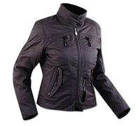A-pro Ladies Textile Waterproof CE Armour Thermal Jacket Motorcycle Scooter Brown S