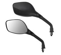 A-Pro Rearview Mirrors M10 Motorcycle Motor Bike Scooter Universal Handlebar M10