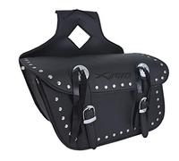 A-pro Side Left Bag Shaped Rigid Motorbike Chopper Harley Custom