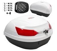 A-pro top case box, universal quick release, motorcycle scooter, luggage, quad, 46 LT