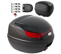 A - Pro top case motorcycle brake lights top box case motorcycle scooter quad 32L
