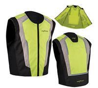 A-pro Vest Hi Vis Motorcycle Mortorbike Scooter Gilet High Visibility Waistcoat S