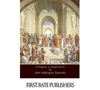 A Problem in Greek Ethics