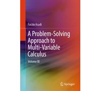 A Problem-Solving Approach to Multi-variable Calculus : Volume III