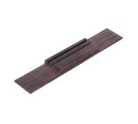 A Professional Acoustic Guitar Making Tool Kit Includes A Saddle Bridge And Rosewood Fittings Guitar Making Tools(Flat)