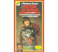 A Prokofiev Fantasy with Peter and the Wolf [VHS]
