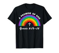 A Promise of God Genesis 9:13-16 LGBT Christian Gay Lesbian T-Shirt