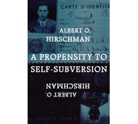 A Propensity to Self-Subversion