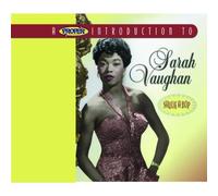 A Proper Introduction to Sarah Vaughan: Shulie a Bop by Sarah Vaughan