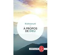 A Propos de Dieu (Ldp Litterature)