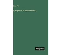 A proposito di don Abbondio