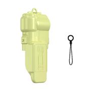 A Protective Case Designed Specifically for DJI Pocket 4 Compatible with The Original Gimbal Mount, Portable Lens Cap Hard Case for Carry/Protection/Storage, Quick Open/Close, Yellow