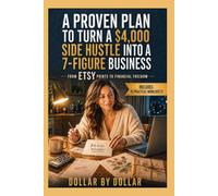 A Proven Plan to Turn a $4,000 Side Hustle Into a 7-Figure Business: From Etsy prints to financial freedom (Financial Freedom Files - Narrated stories of people Escaping the rat race)