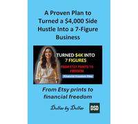A Proven Plan to Turned a $4,000 Side Hustle Into a 7-Figure Business: From Etsy prints to financial freedom (Financial Freedom Files - Narrated stories of people Escaping the rat race)