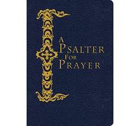 A Psalter for Prayer: Pocket Edition