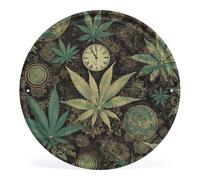 A Puff in Time Weed Marijuana Vintage Metal Signs Funny Yard Signs for Outside Retro Garden Tin Sign for Man Cave Decor Bar Farmhouse Customized Garage Sign for Wall Decor Outdoor Plaques Decorations