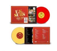 U.K. Subs - A Punk Rock Anthology - 1978-2017 (140 g Red and Yellow Vinyl)
