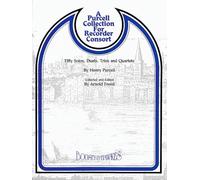 A Purcell Collection for Recorder Consort: Fifty Solos, Duets, Trios and Quartets. 1-4 recorders.