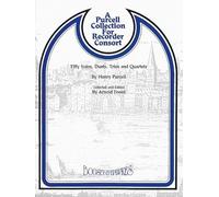 A Purcell Collection for Recorder Consort: Fifty Solos, Duets, Trios and Quartets. 1-4 recorders.