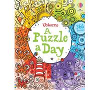 Phillip Clarke A Puzzle a Day Paperback Book Phillip Clarke Multicolor