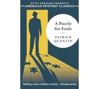A Puzzle for Fools - A Peter Duluth Mystery: 0 (An American Mystery Classic)