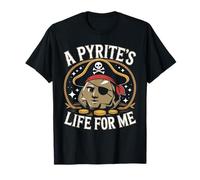 A Pyrites Life for Me Unique Pyrite T Shirt Geology T-Shirt