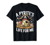 A Pyrites Life for Me Unique Pyrite T Shirt Geology T-Shirt