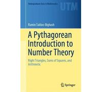 A Pythagorean Introduction to Number Theory