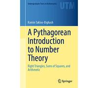 A Pythagorean Introduction to Number Theory: Right Triangles, Sums of Squares and Arithmetic