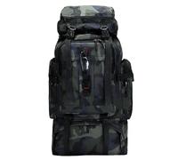 A-QMZL 80L Trekking Backpack, Hiking Backpacks, Travel Backpack for Mountaineering Waterproof, Climbing Daypack Camping and Tourism for Men and Women, City, L