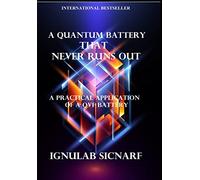 A quantum battery that never runs out: A practical application of a QVF battery