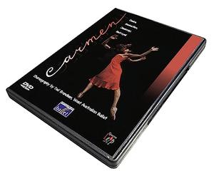 A Quantum Leap Production Carmen [2002] [DVD] By Quantum Leap includes a Quantum Printed Disc Cleaning Cloth