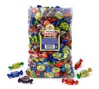A Quarter Of - Walkers Assorted Toffees and Chocolate Eclairs - 1kg | Traditional sweets, milk, Dark & White Chocolate Centres, Retro British Sweet Shop Favourites, Party, Sharing, Gift Bags, 1kg