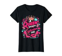A Queen Was Born In September 1983 September Birthday Girl T-Shirt