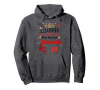 A Queen Was Born on December 29 December 29th Birthday Pullover Hoodie