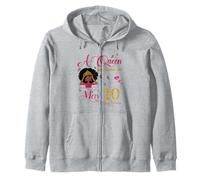 A Queen Was Born On May 10 Happy Birthday To Me Zip Hoodie
