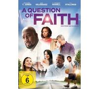 A QUESTION OF FAITH-EINE FRAGE DES GLAUBENS - . KINOFASSUNG DVD NEW