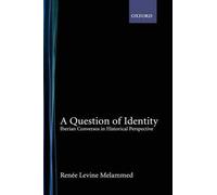 Melammed - A Question of Identity Iberian Conversos in Historical Per - N555z