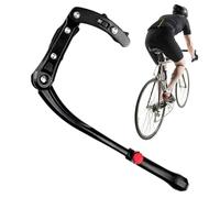 A Quick Install That Gets You Back on t-he Trail in Under Five Min-utes: The included hex key and mounting bracket bolt directly onto thes chainstay, and the entire stand is on t-he bike