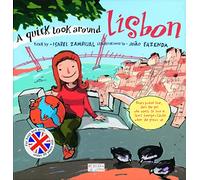 A quick look around lisbon [ Livre importé d´Espagne ]