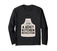A Quiet Kitchen Revolution Simple Home Cooking Long Sleeve T-Shirt