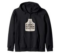 A Quiet Kitchen Revolution Simple Home Cooking Zip Hoodie